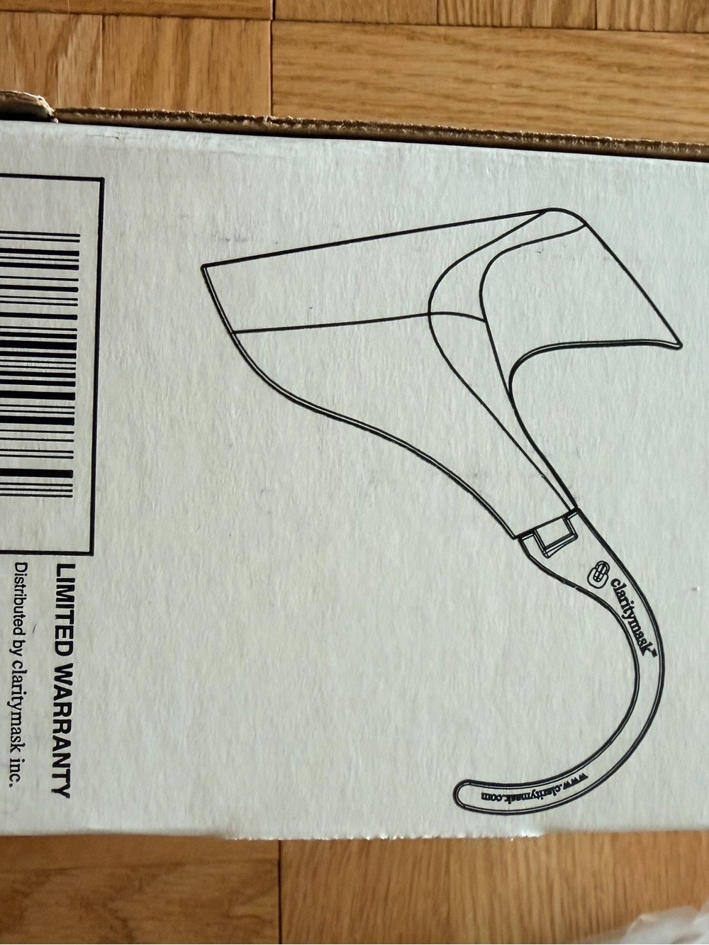 Claritymask Clear Face Shield NIB - Picture 4 of 8